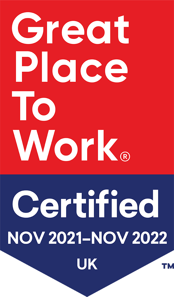 Great place to work certified