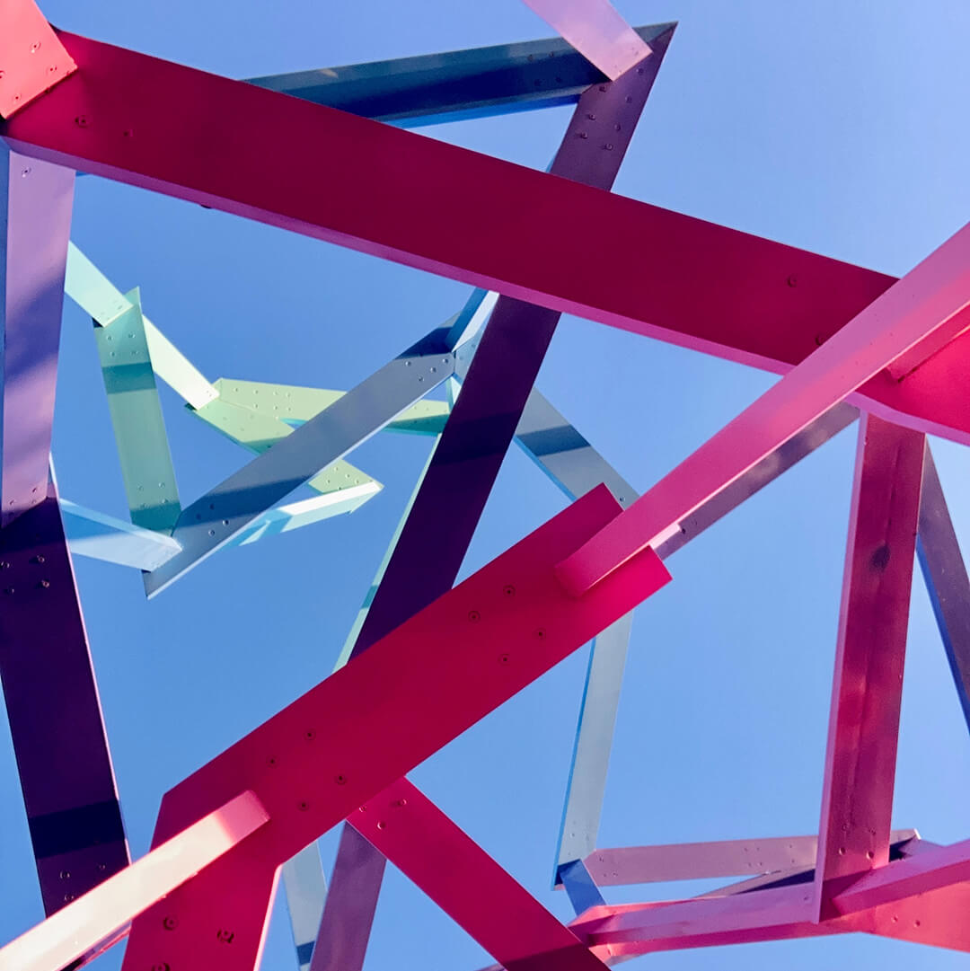 Abstract coloured structure